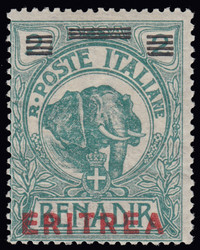 3560: Italian Eritrea