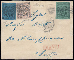 3365: Antichi Stati Italiani Modena