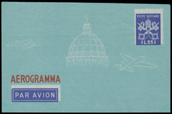6630: Vaticano - Postal stationery