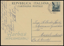 3415: Italy - Postal stationery