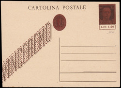 3415010: Italia Luogotenenza - Postal stationery
