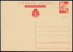 3415010: Italia Luogotenenza - Postal stationery