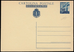 3415010: Italia Luogotenenza - Postal stationery