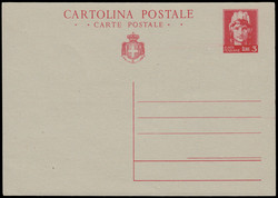 3415010: Italia Luogotenenza - Postal stationery