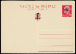 3415150: Italian Social Republic - Postal stationery