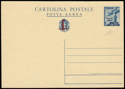 3415150: Italian Social Republic - Postal stationery