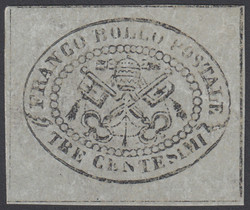 3360: Italia Stato Pontificio