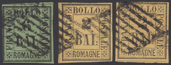 3390: Antichi Stati Italiani Romagne