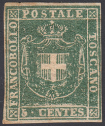 3405: Antichi Stati Italiani Toscana