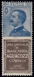 3415130: Italia Regno – Francobolli pubblicitari