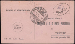 3505: Amministrazione anglo-americana della Venezia Giulia 1945-47