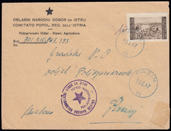 3505: Amministrazione anglo-americana della Venezia Giulia 1945-47