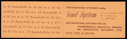 3415200: Italia Repubblica - Stamp booklets