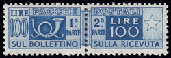 3415200: Italia Repubblica - Parcel stamps