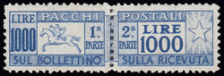 3415200: Italia Repubblica - Parcel stamps