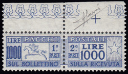 3415200: Italia Repubblica - Parcel stamps