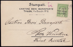 7999: Italia Venezia giulia - Covers bulk lot