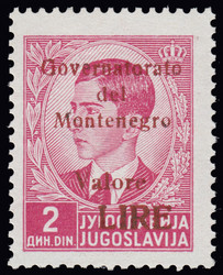 3490: Occupazione Italiana Montenegro