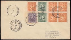3525: Italia uffici postali China