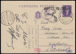 3415135: Italia Regno – Marche da bollo usate per posta - Postal stationery