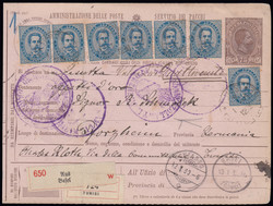 3415: Italia - Postal stationery