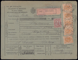 3415: Italia - Postal stationery
