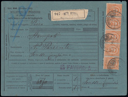 3415: Italia - Postal stationery