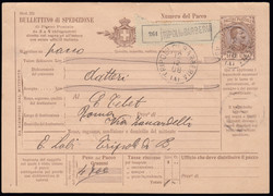 3415: Italia - Postal stationery