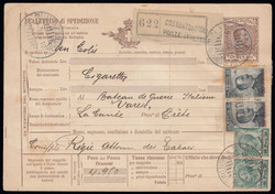 3415: Italia - Postal stationery