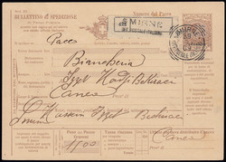 3415: Italia - Postal stationery