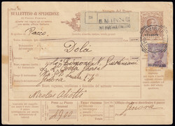 3415: Italia - Postal stationery