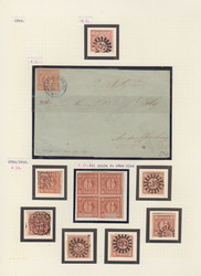 7005: Collections and Lots Old German States - Bulk lot