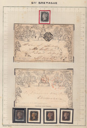 7999: Great Britain Queen Victoria - Bulk lot