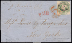 2865130: Great Britain 1847-54 Embossed