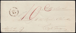 3855: Cape of Good Hope - Pre-philately