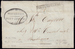 4410: Mauritius - Pre-philately