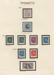 7999: Mauritius - Bulk lot