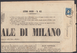 7160: Collections and Lots Italian States - Bulk lot