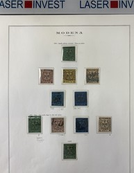 7160: Collections and Lots Italian States - Bulk lot
