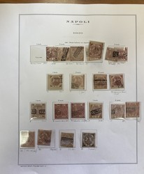 7160: Collections and Lots Italian States - Bulk lot