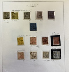 7160: Collections and Lots Italian States - Bulk lot