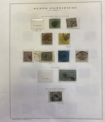 7160: Collections and Lots Italian States - Bulk lot