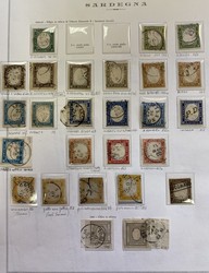 7160: Collections and Lots Italian States - Bulk lot