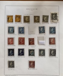 7160: Collections and Lots Italian States - Bulk lot