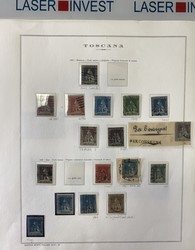 7160: Collections and Lots Italian States - Bulk lot