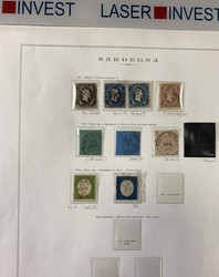 7160: Collections and Lots Italian States - Bulk lot