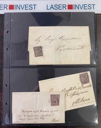 7160: Collections and Lots Italian States - Bulk lot