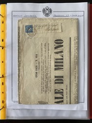 7160: Collections and Lots Italian States - Bulk lot