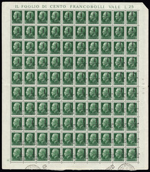 7999: Italien Republik Soziale Italiano - Sammlungen