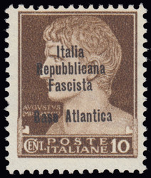 3430: Italien Militärpost Ausgaben Atlantikkueste